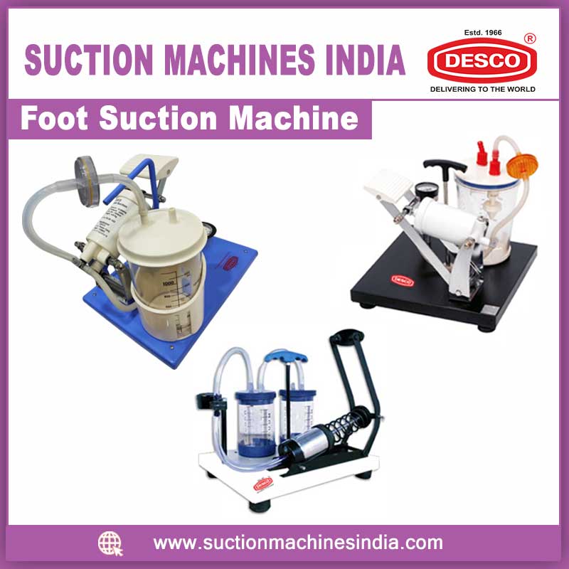 FOOT SUCTION MACHINE