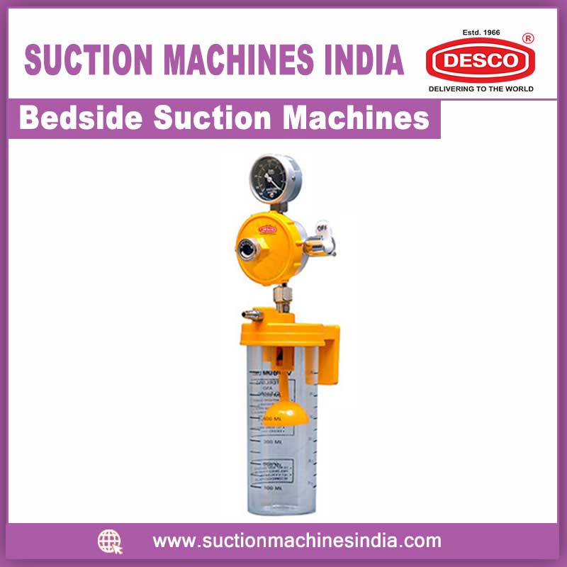 BEDSIDE SUCTION MACHINES
