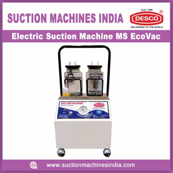 Electric Suction Machine MS EcoVac