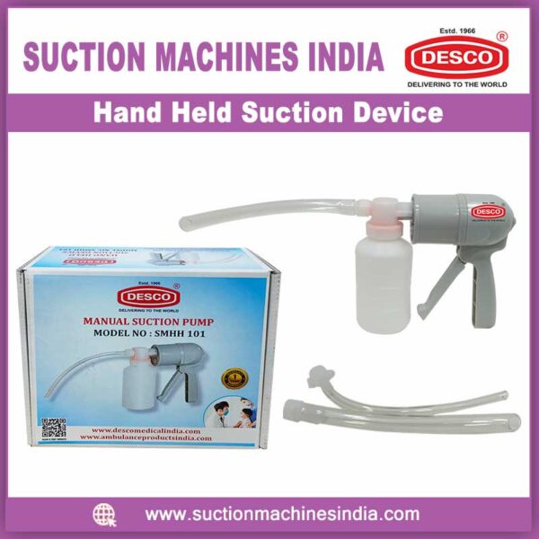 Hand Held Suction Device