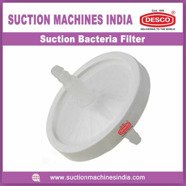Suction Bacteria Filter