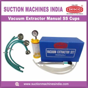 Vacuum Extractor Manual SS Cups