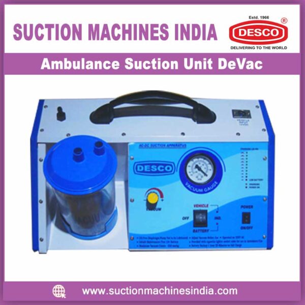 Ambulance Suction Unit DeVac