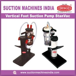 Vertical Foot Suction Pump StanVac