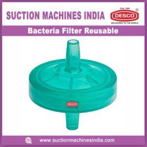 Bacteria Filter Reusable