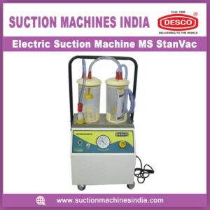 Electric Suction Machine MS StanVac
