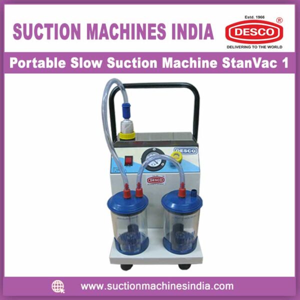 Portable Slow Suction Machine StanVac 1