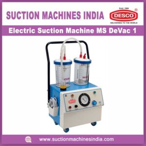 Electric Suction Machine MS DeVac 2