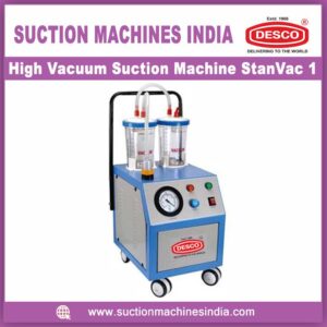 High Vacuum Suction Machine