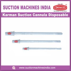 Karman Suction Cannula