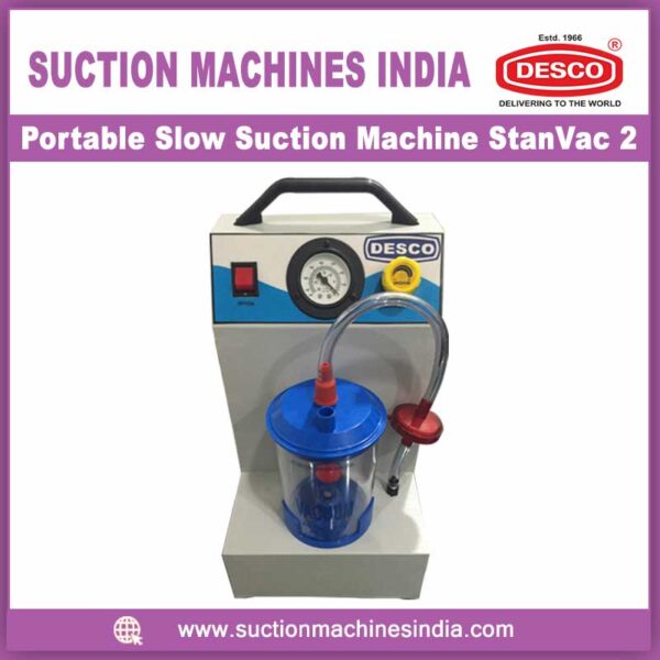 Portable Slow Suction Machine StanVac 2