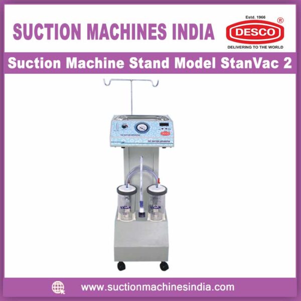Suction-Machine-Stand-Model