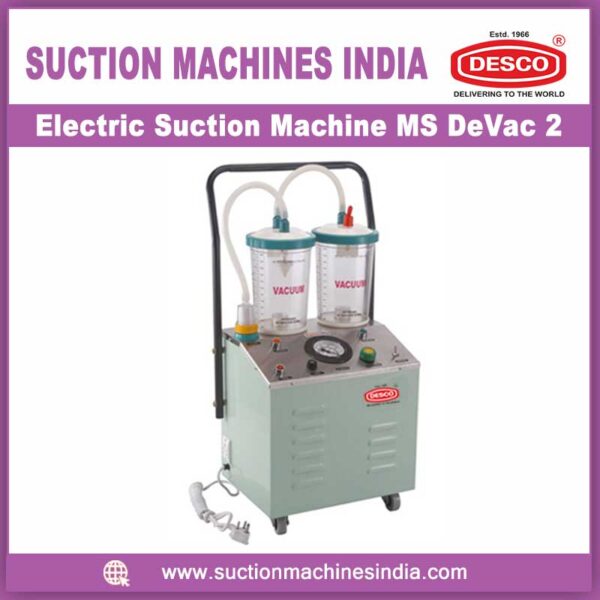 Electric Suction Machine MS DeVac 2
