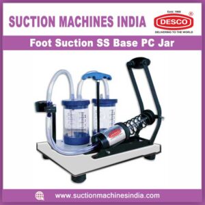 Foot Suction SS Base PC Jar