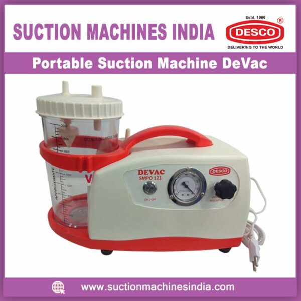 Portable Slow Suction Machine EcoVac