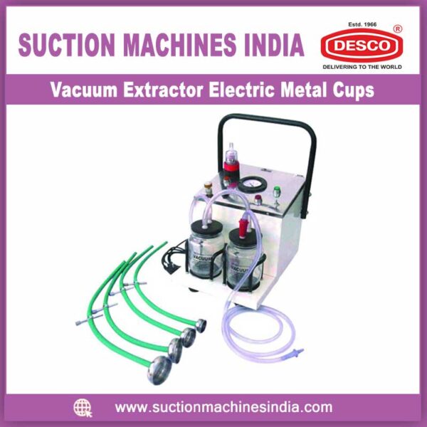Vacuum Extractor Electric Metal Cups