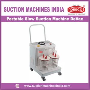 Portable Slow Suction Machine DeVac
