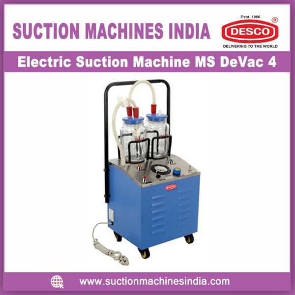 Electric Suction Machine MS DeVac 4