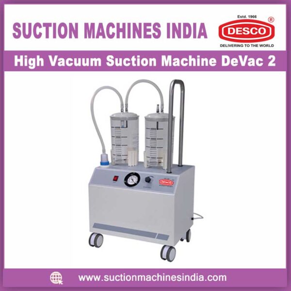 High Vacuum Suction Machine DeVac 2