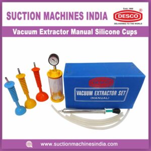 Vacuum Extractor Manual Silicone Cups