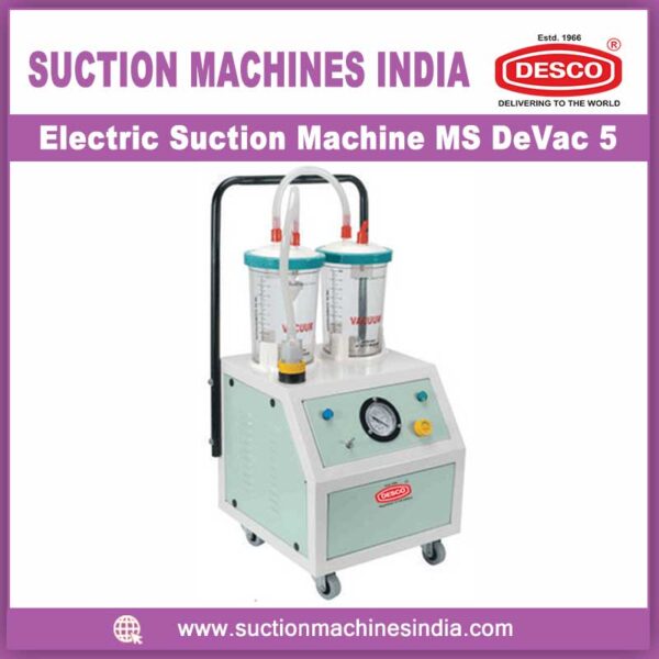 Electric Suction Machine MS DeVac 5
